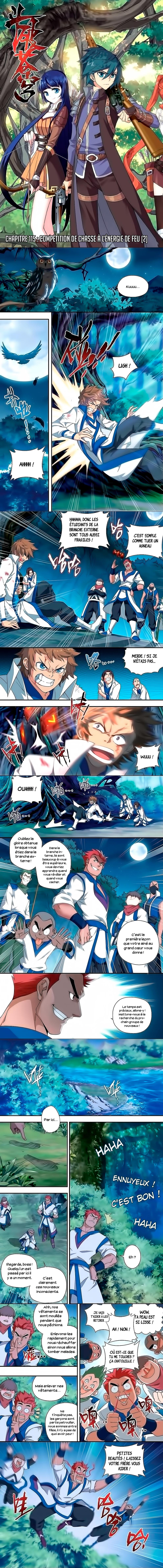 Read Battle Through The Heavens FR Manga Online