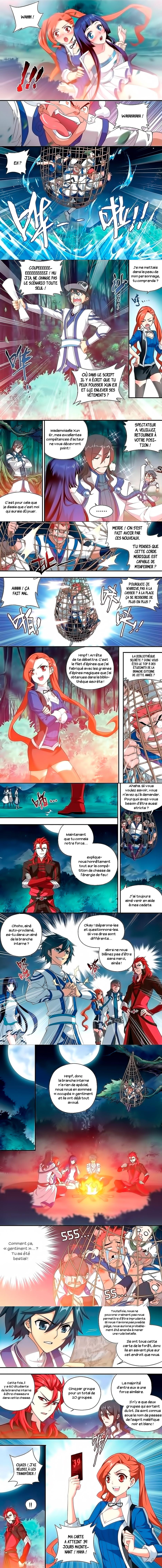 Read Battle Through The Heavens FR Manga Online