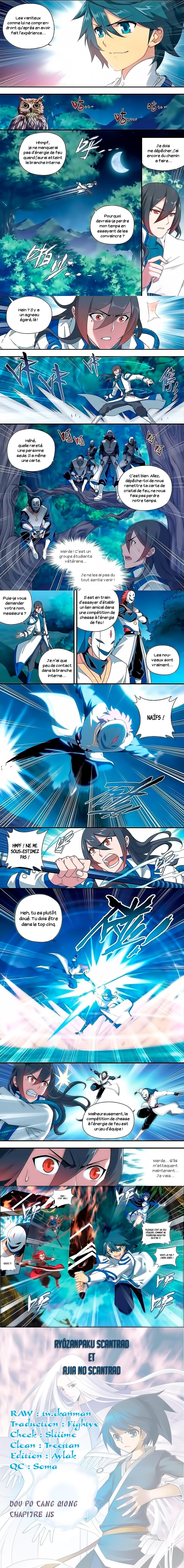 Read Battle Through The Heavens FR Manga Online