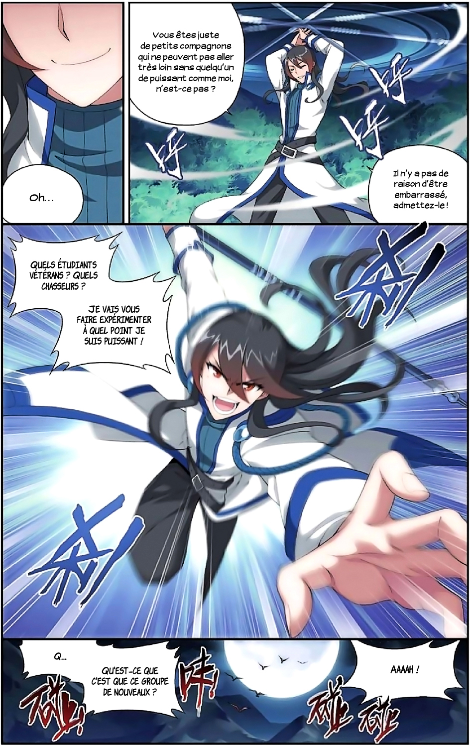 Read Battle Through The Heavens FR Manga Online