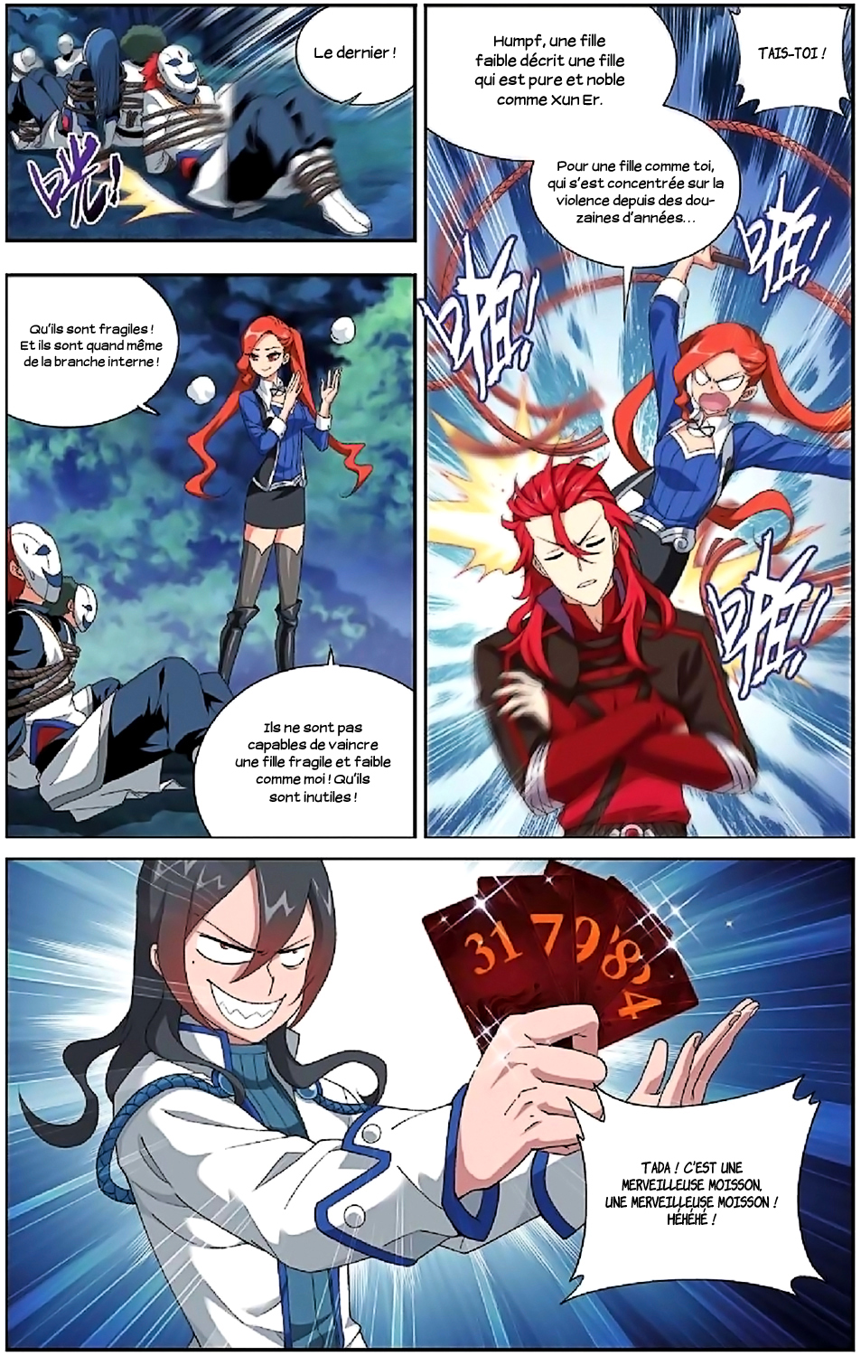 Read Battle Through The Heavens FR Manga Online