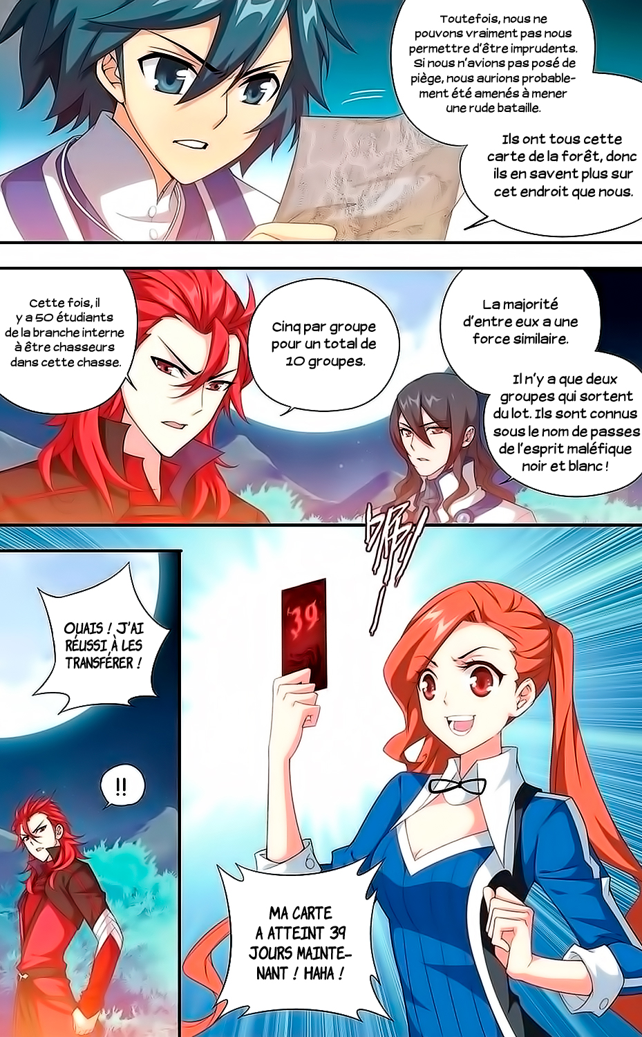 Read Battle Through The Heavens FR Manga Online