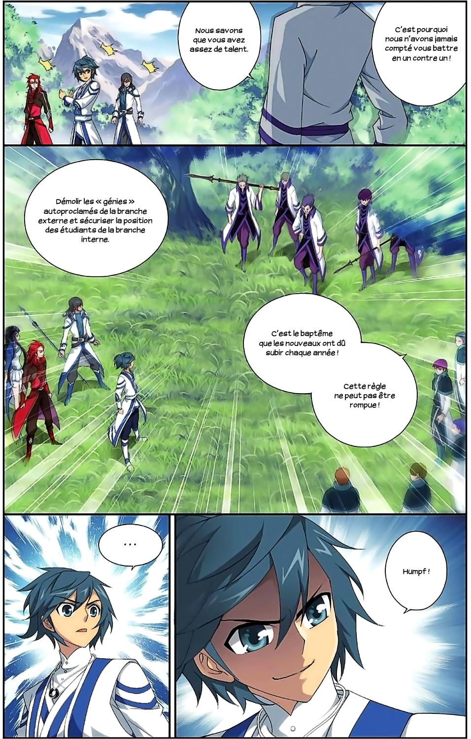 Read Battle Through The Heavens FR Manga Online