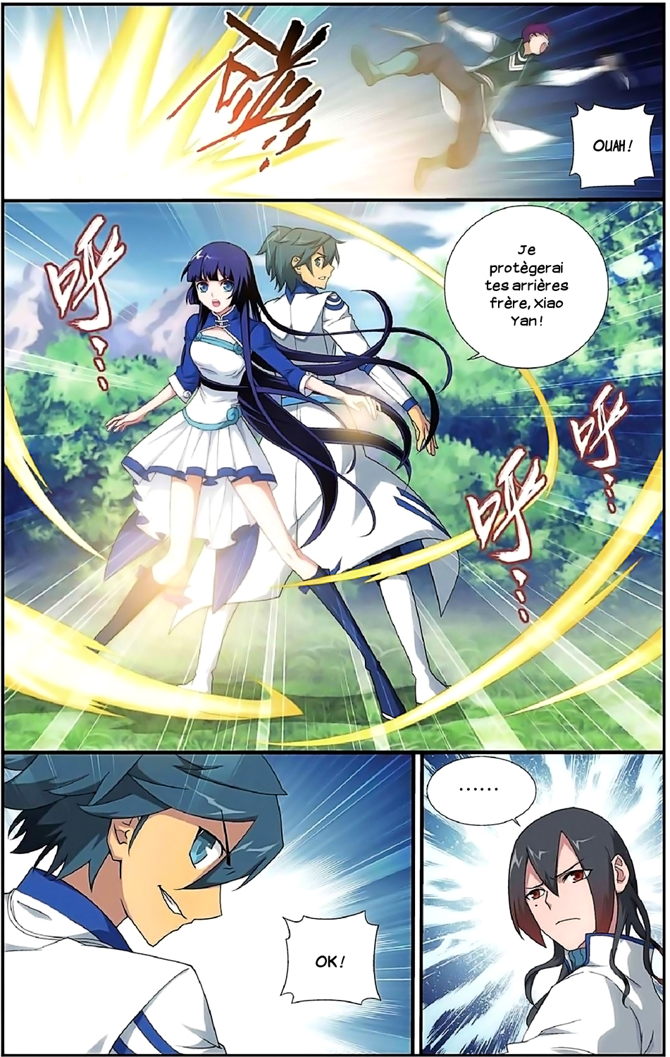 Read Battle Through The Heavens FR Manga Online