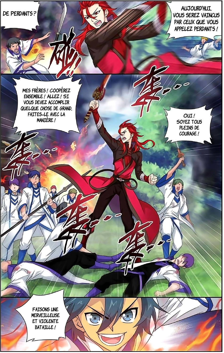 Read Battle Through The Heavens FR Manga Online