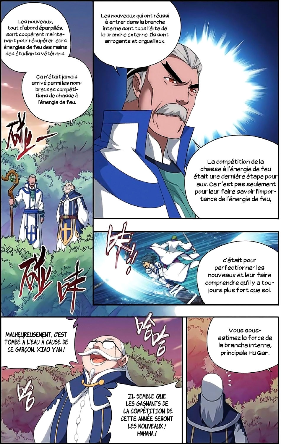 Read Battle Through The Heavens FR Manga Online