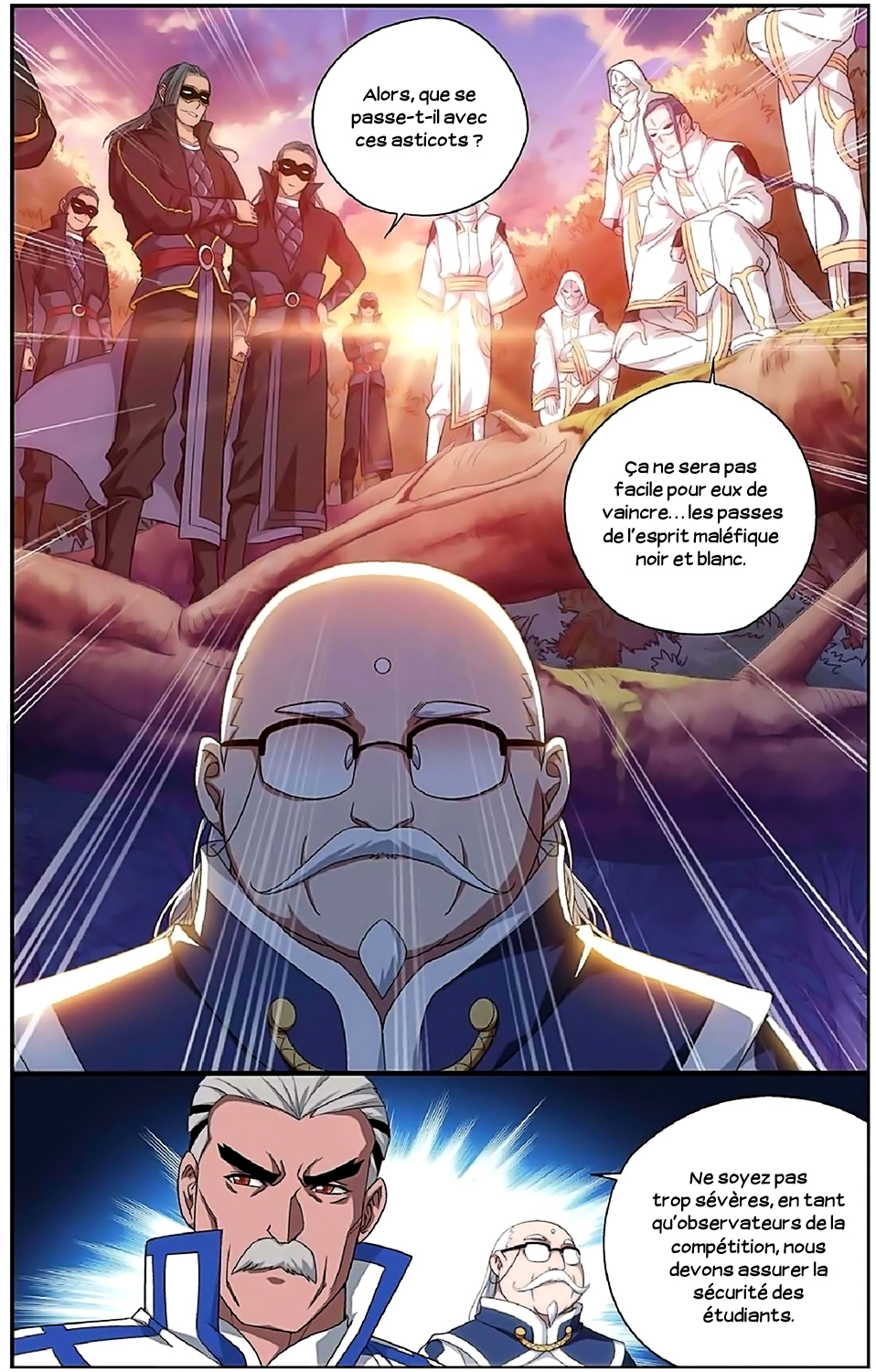 Read Battle Through The Heavens FR Manga Online