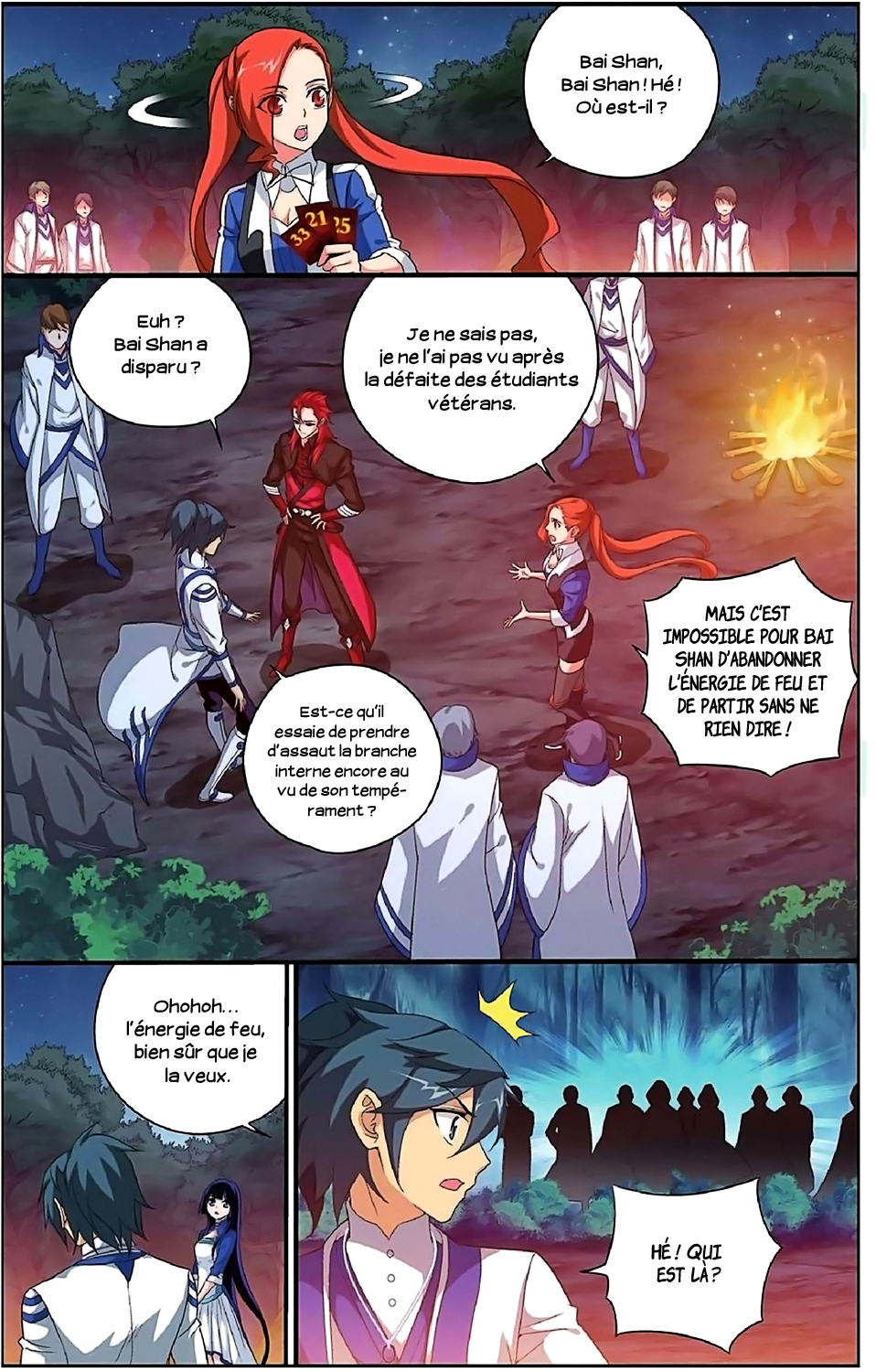 Read Battle Through The Heavens FR Manga Online