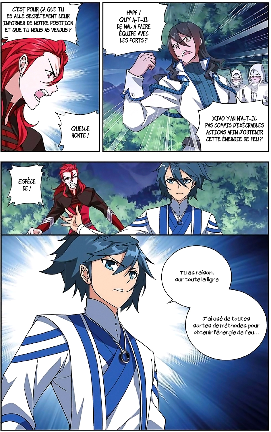 Read Battle Through The Heavens FR Manga Online