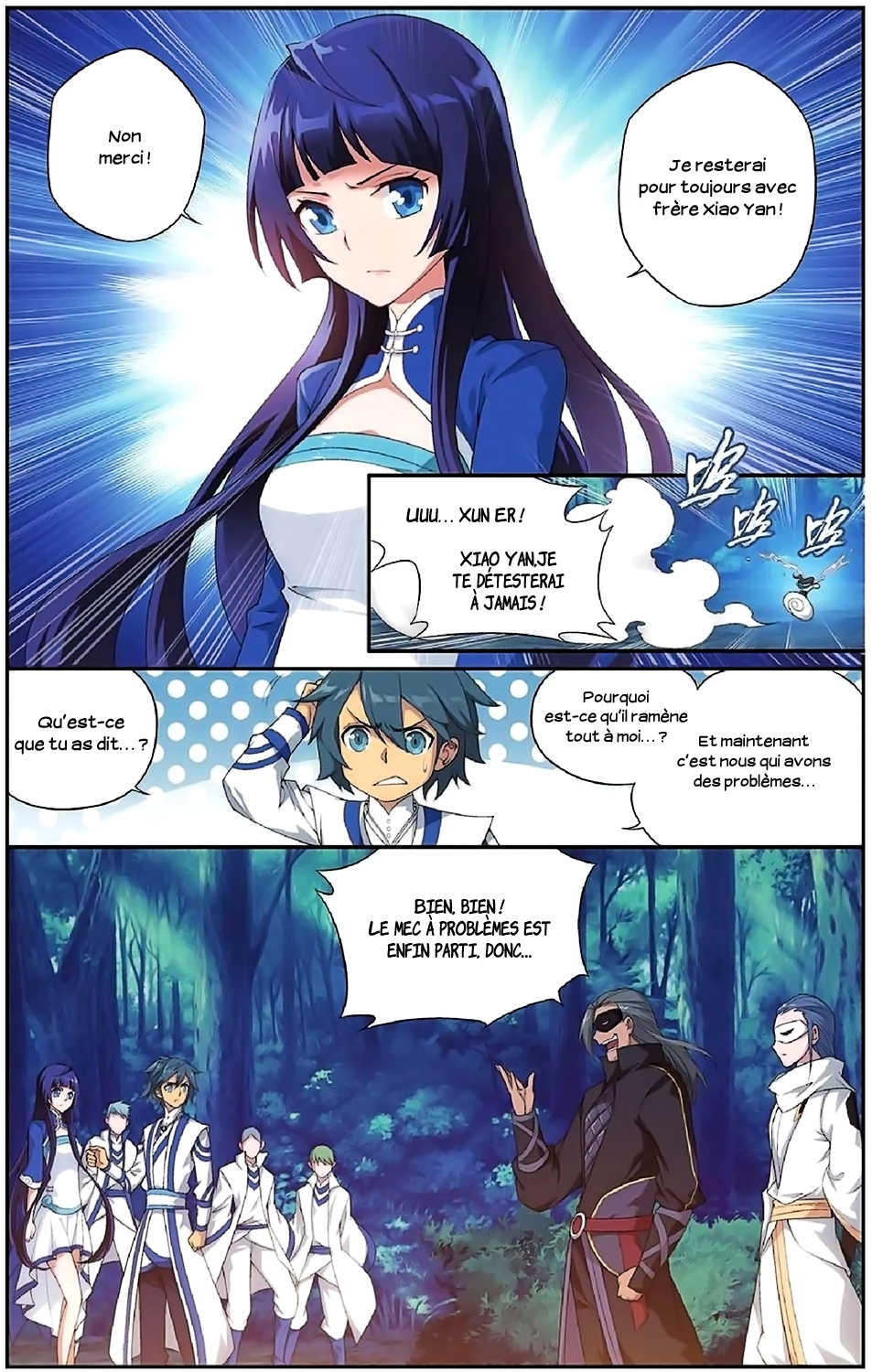Read Battle Through The Heavens FR Manga Online