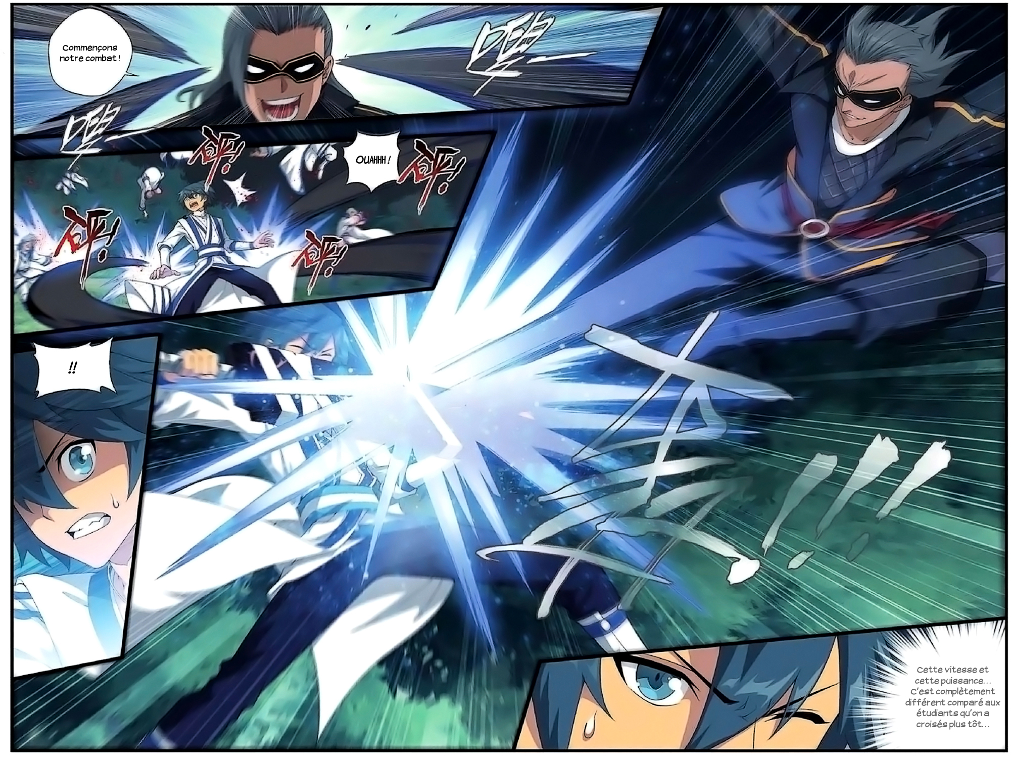 Read Battle Through The Heavens FR Manga Online