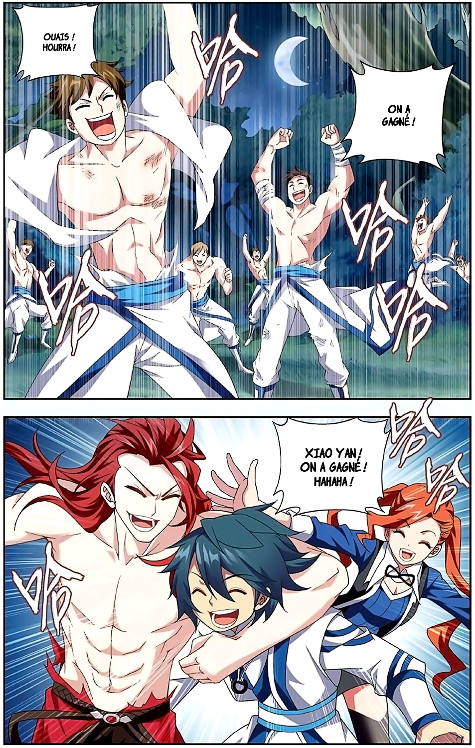 Read Battle Through The Heavens FR Manga Online