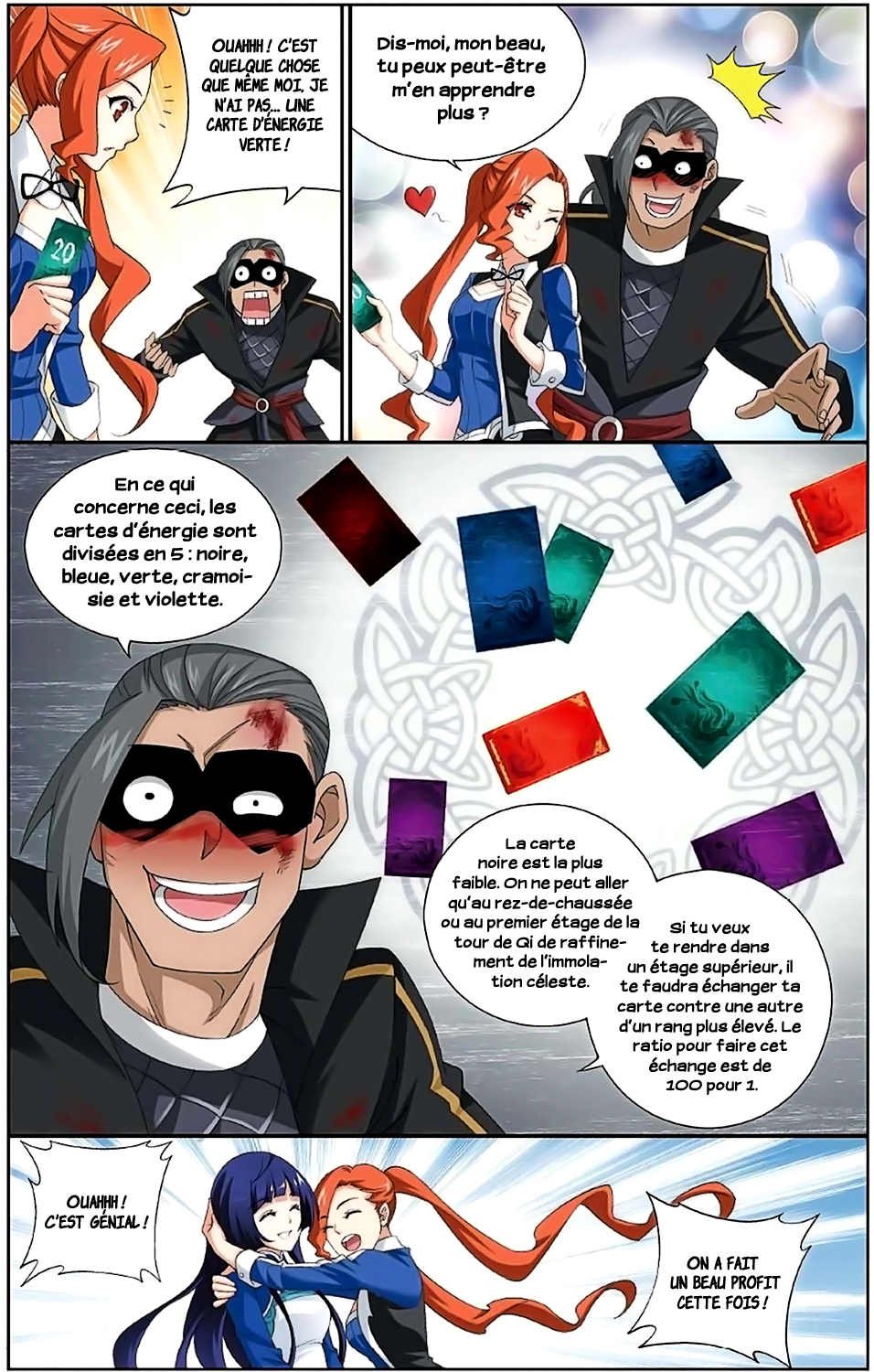 Read Battle Through The Heavens FR Manga Online