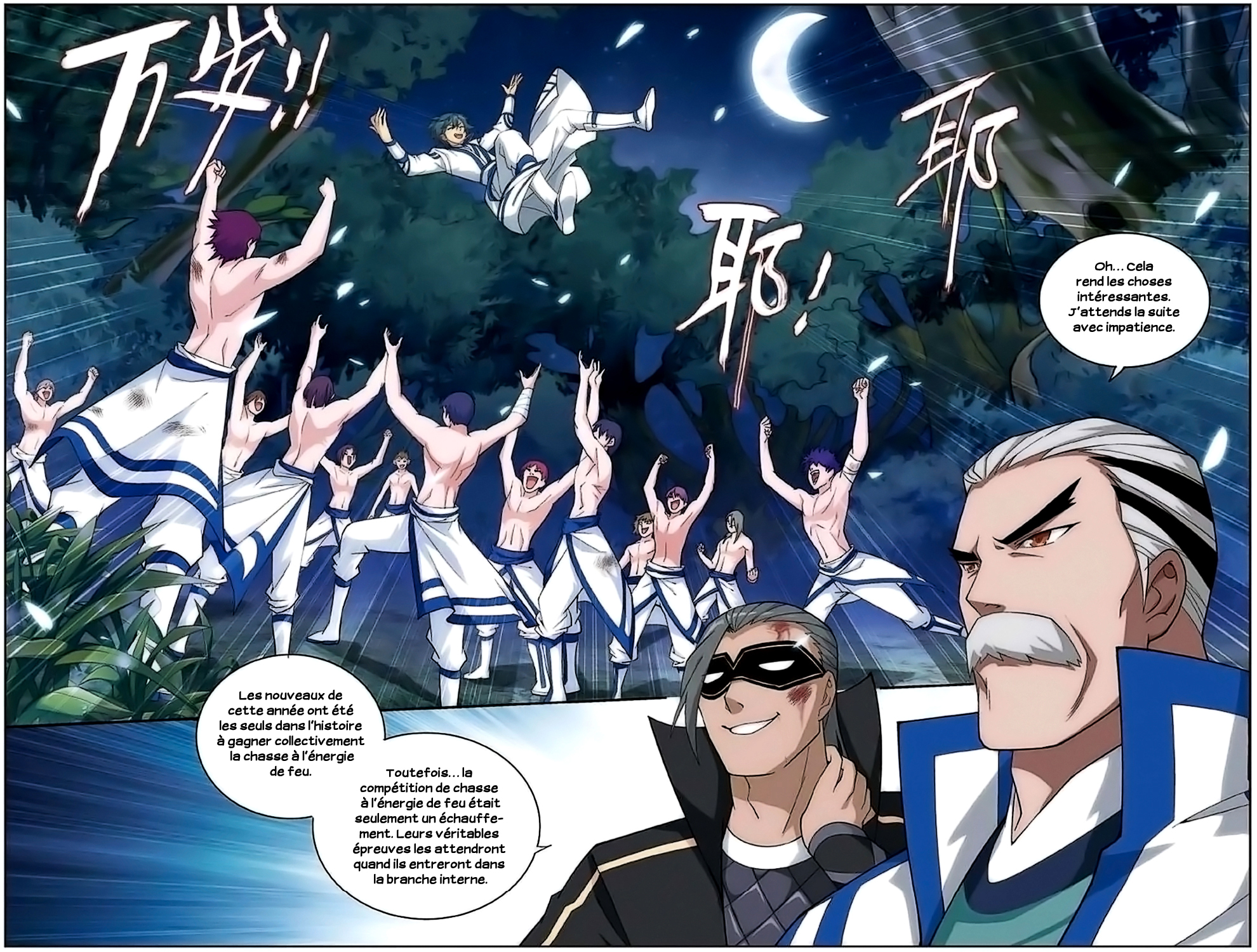 Read Battle Through The Heavens FR Manga Online