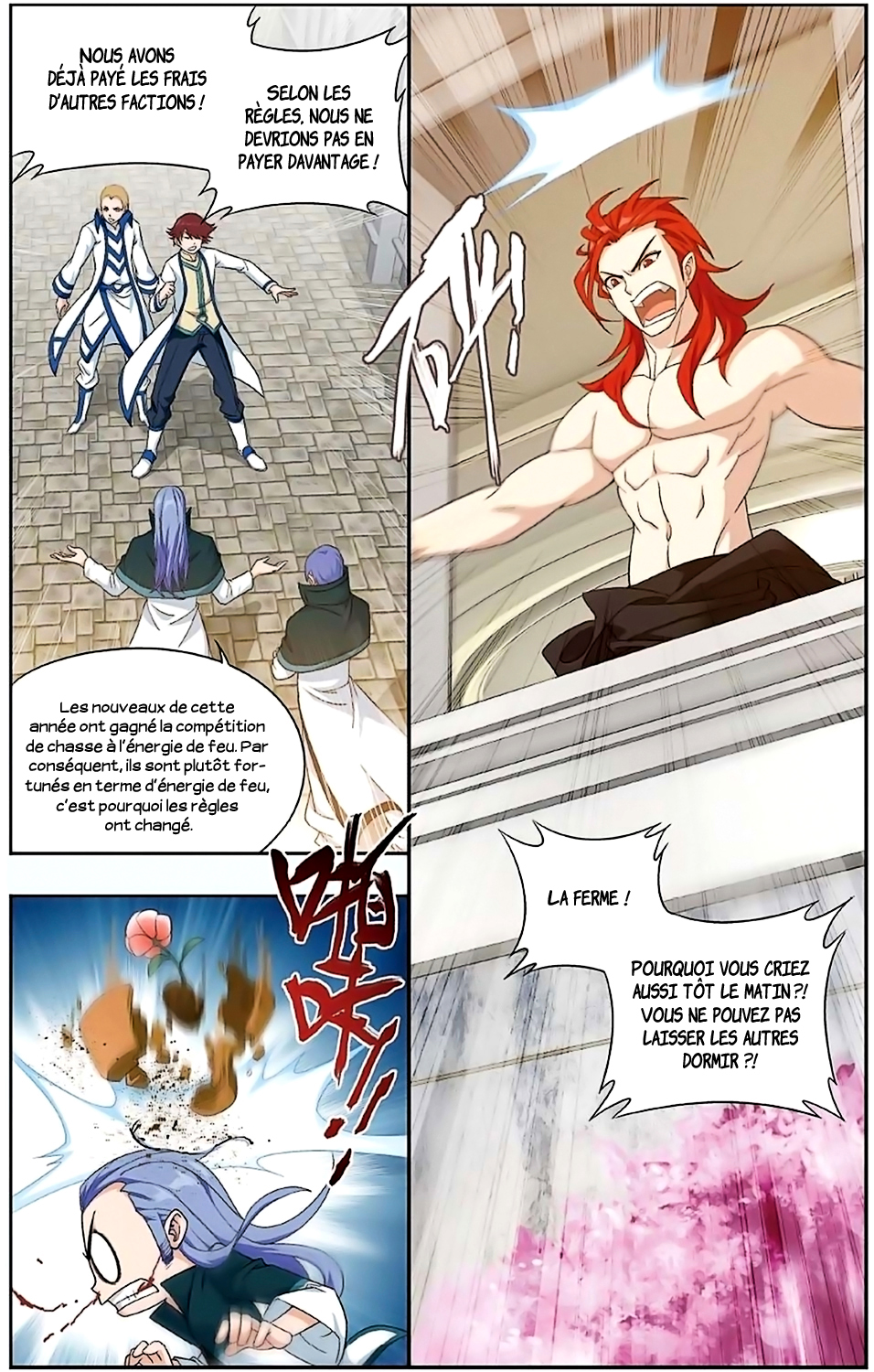 Read Battle Through The Heavens FR Manga Online