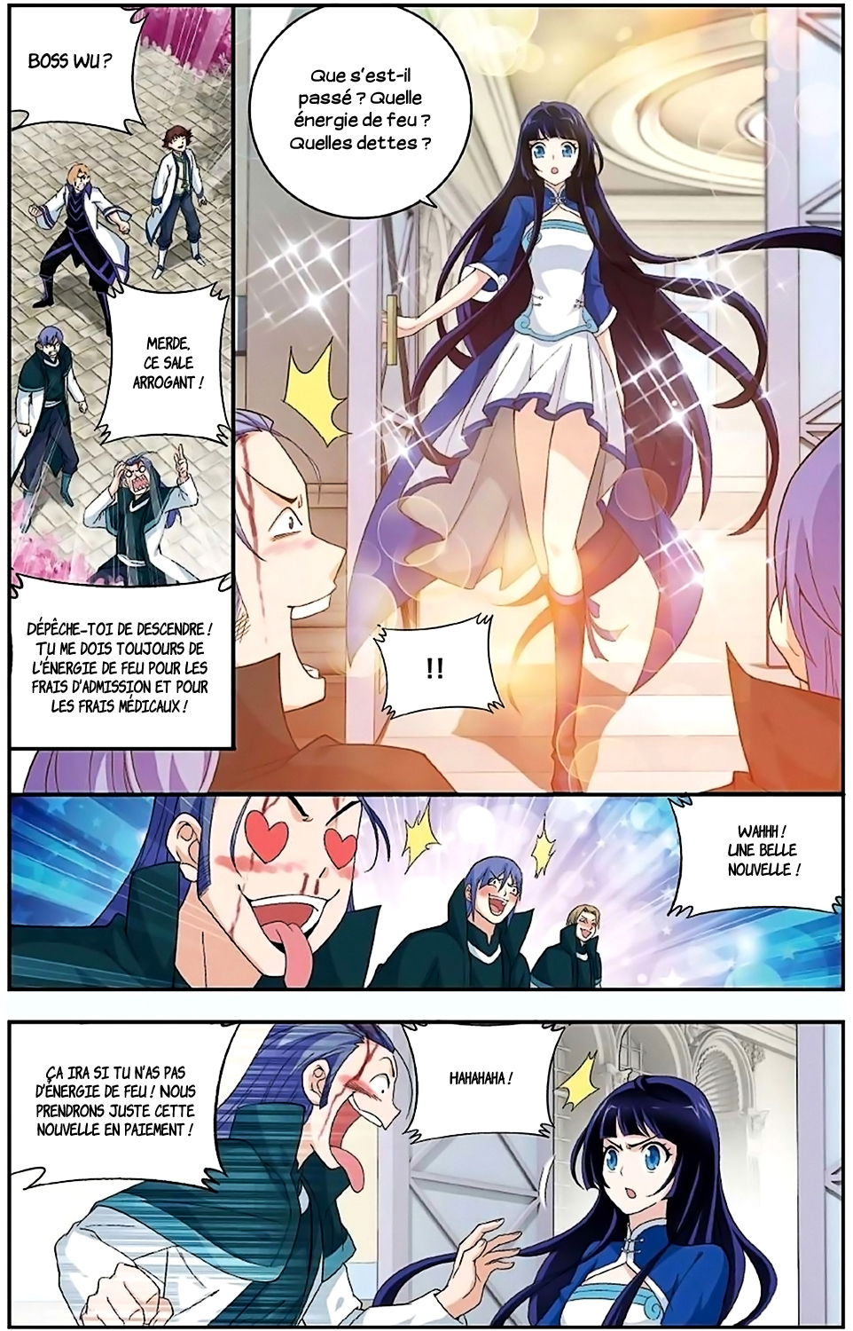 Read Battle Through The Heavens FR Manga Online