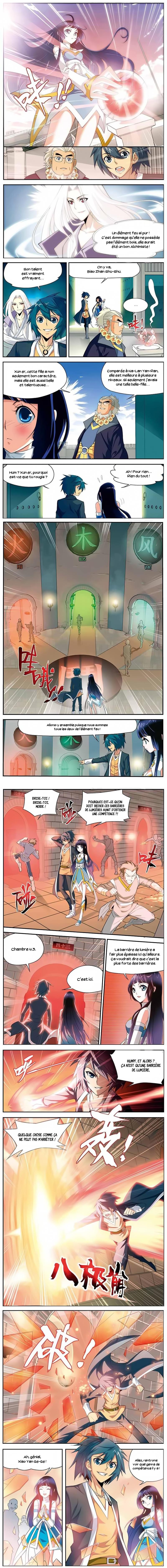 Read Battle Through The Heavens FR Manga Online