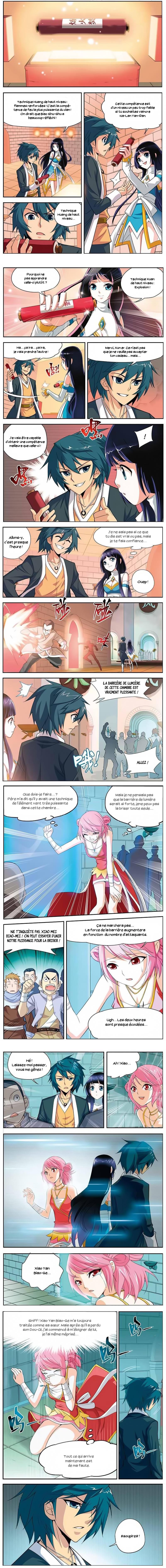 Read Battle Through The Heavens FR Manga Online