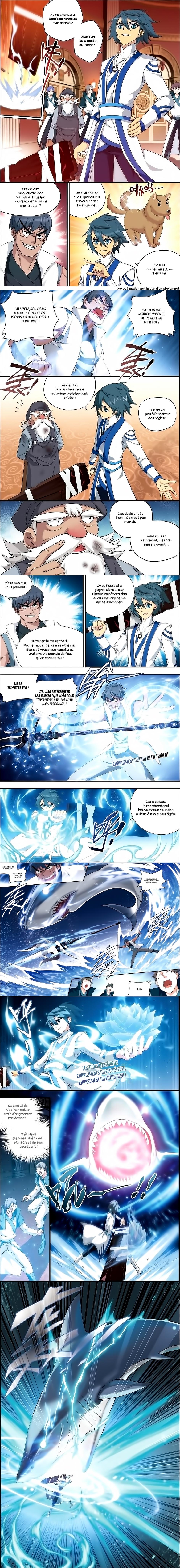 Read Battle Through The Heavens FR Manga Online