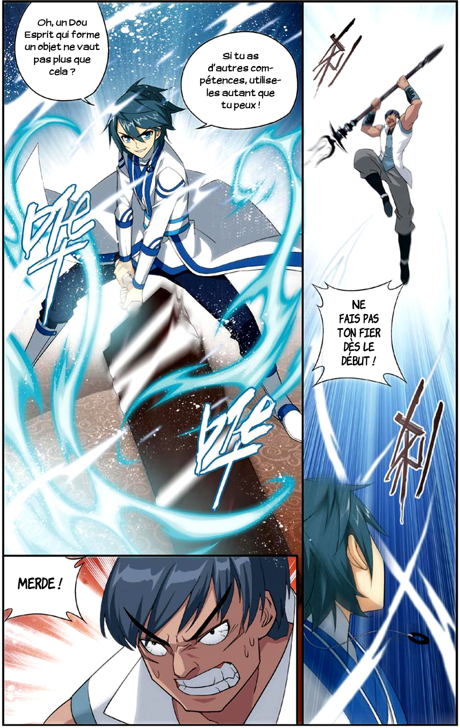 Read Battle Through The Heavens FR Manga Online