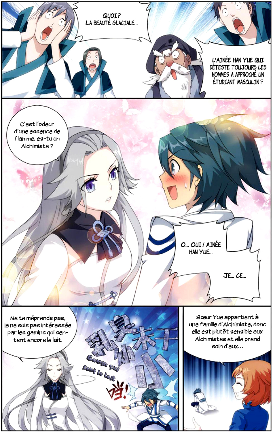 Read Battle Through The Heavens FR Manga Online