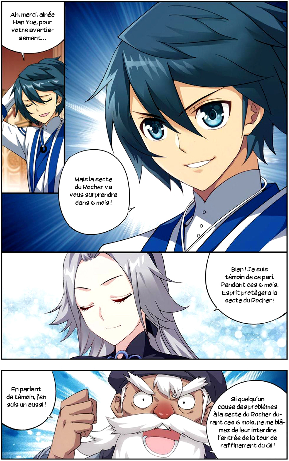 Read Battle Through The Heavens FR Manga Online