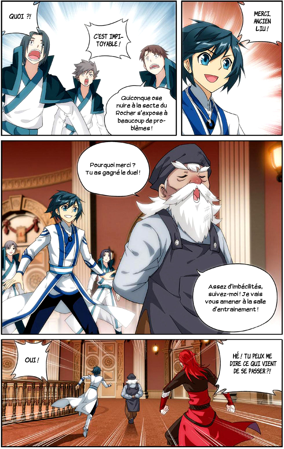 Read Battle Through The Heavens FR Manga Online