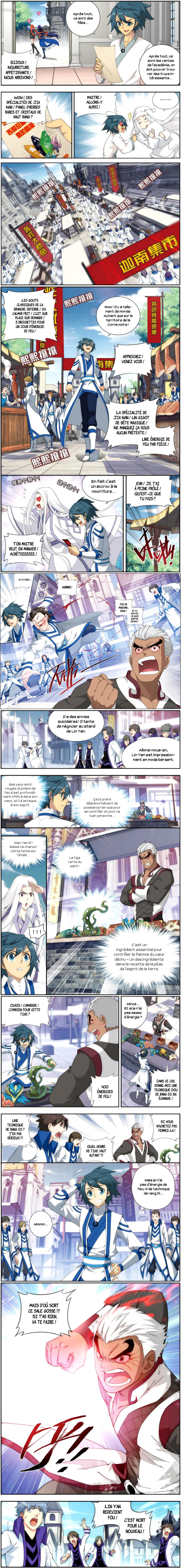 Read Battle Through The Heavens FR Manga Online