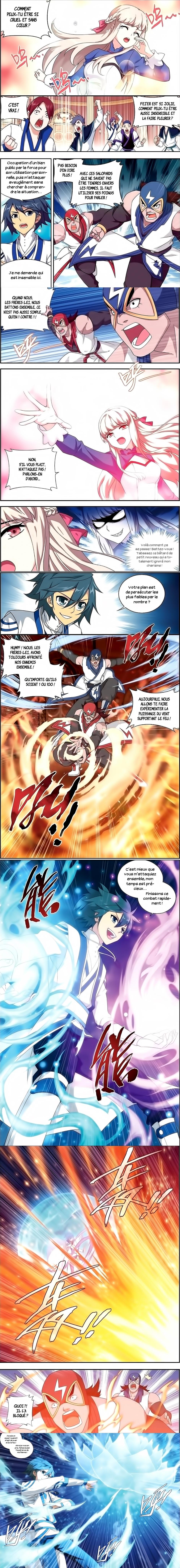 Read Battle Through The Heavens FR Manga Online