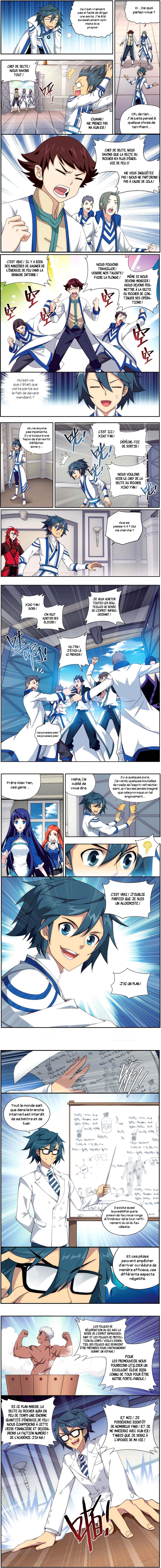 Read Battle Through The Heavens FR Manga Online