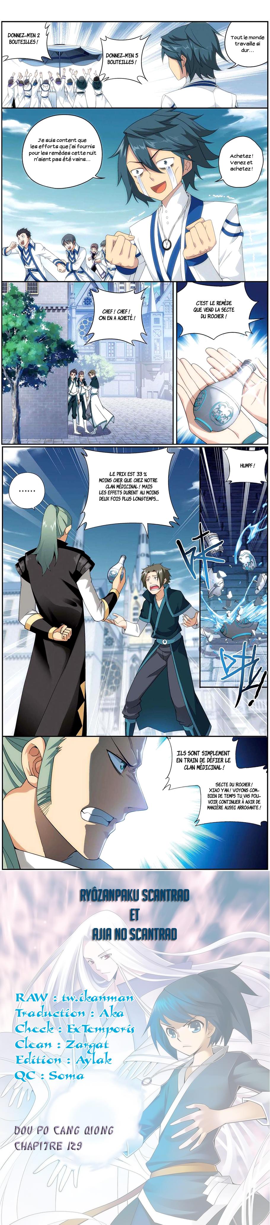 Read Battle Through The Heavens FR Manga Online
