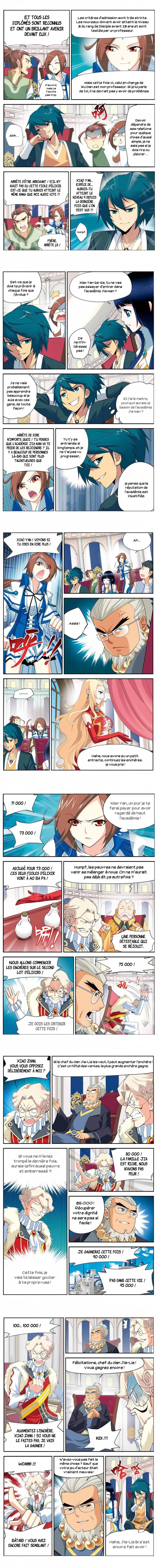 Read Battle Through The Heavens FR Manga Online