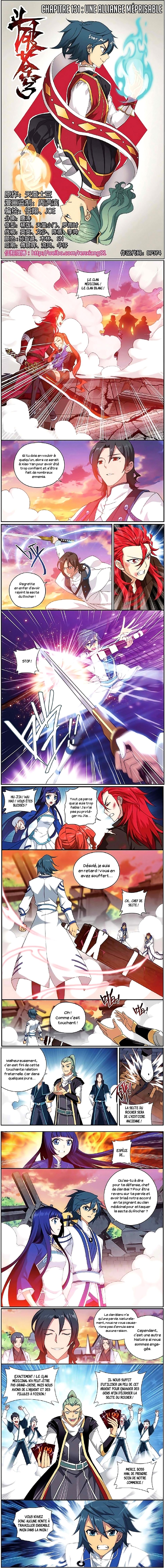 Read Battle Through The Heavens FR Manga Online