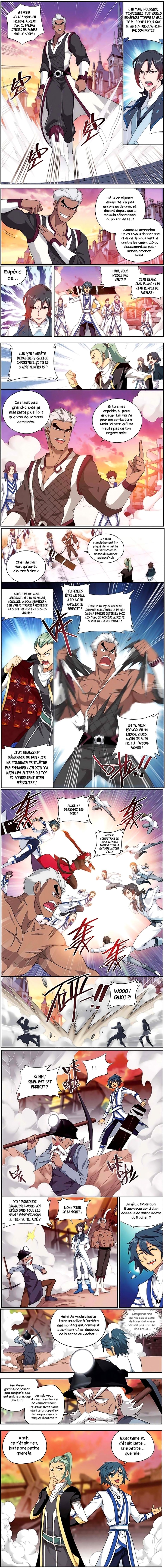 Read Battle Through The Heavens FR Manga Online