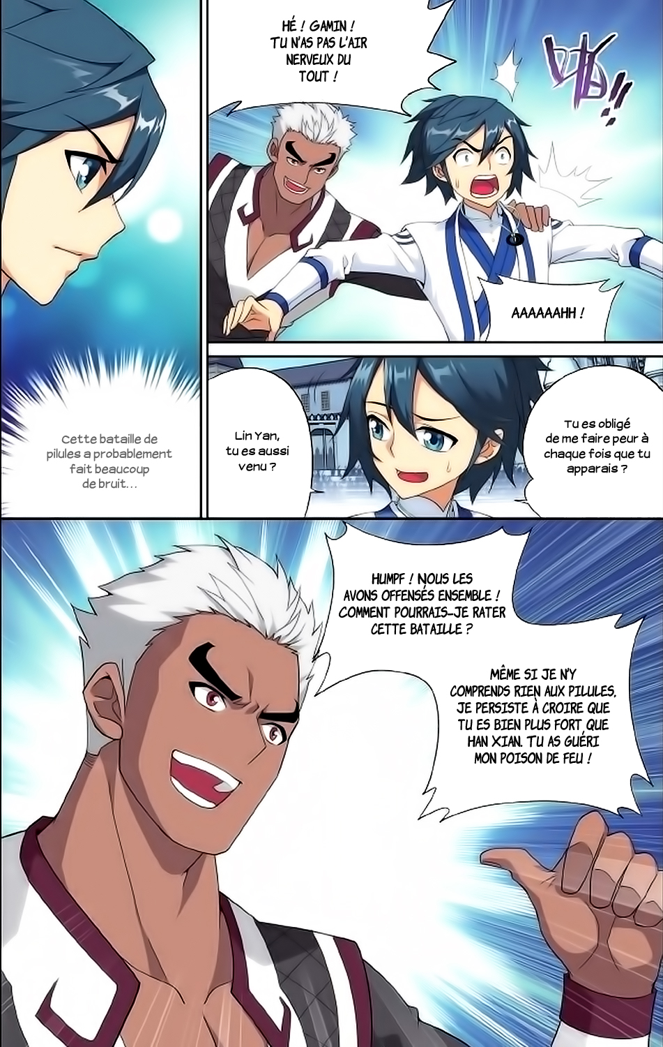 Read Battle Through The Heavens FR Manga Online