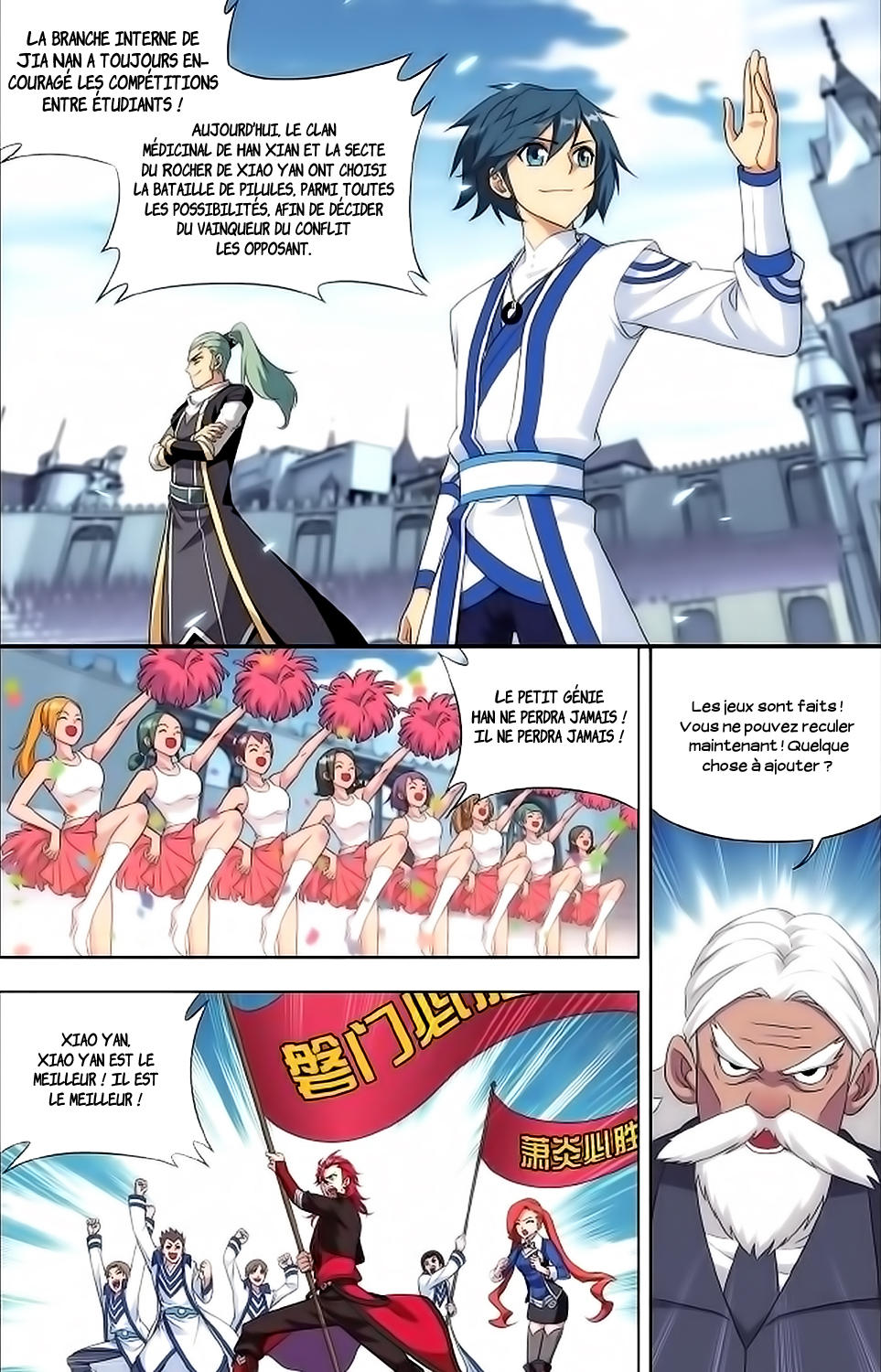 Read Battle Through The Heavens FR Manga Online