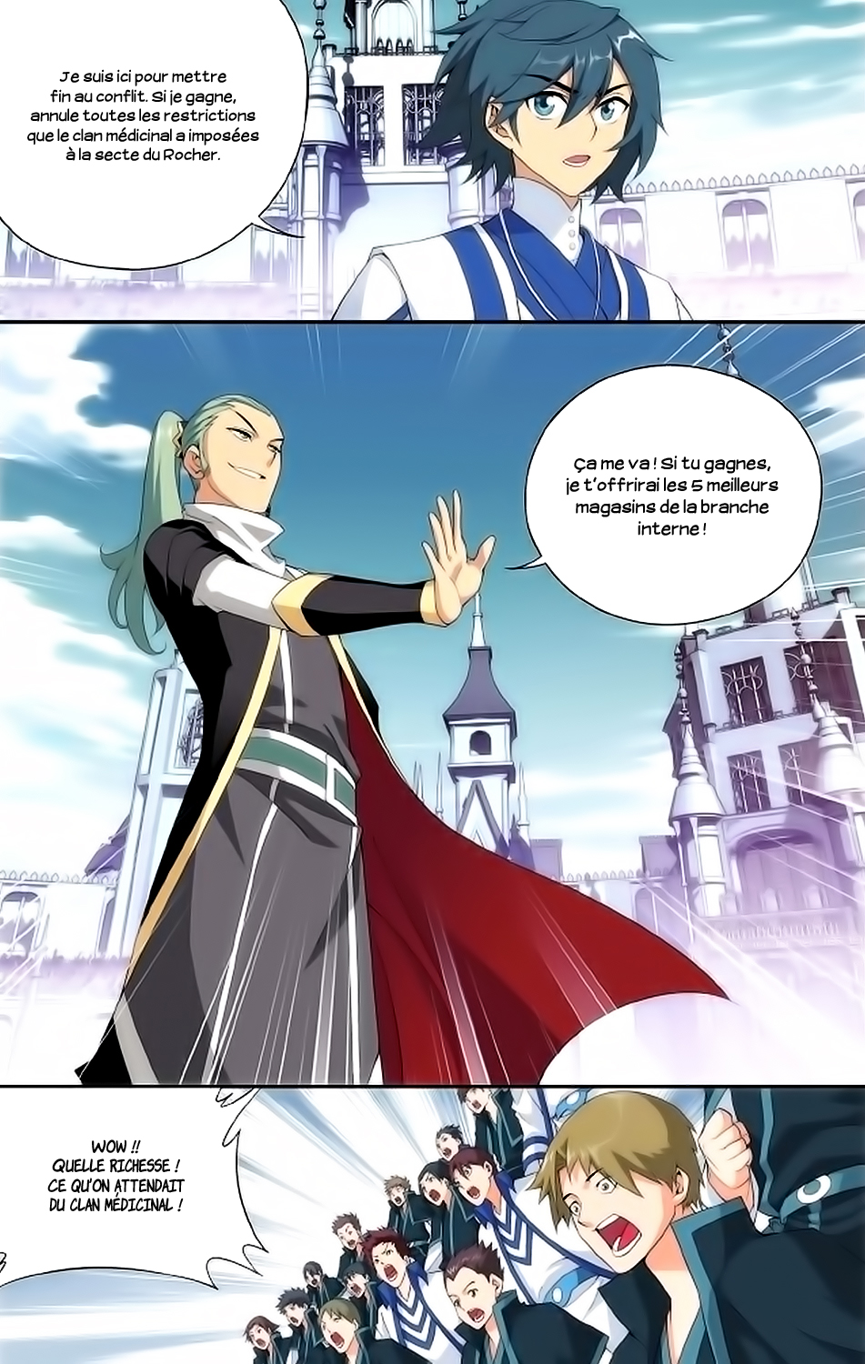 Read Battle Through The Heavens FR Manga Online