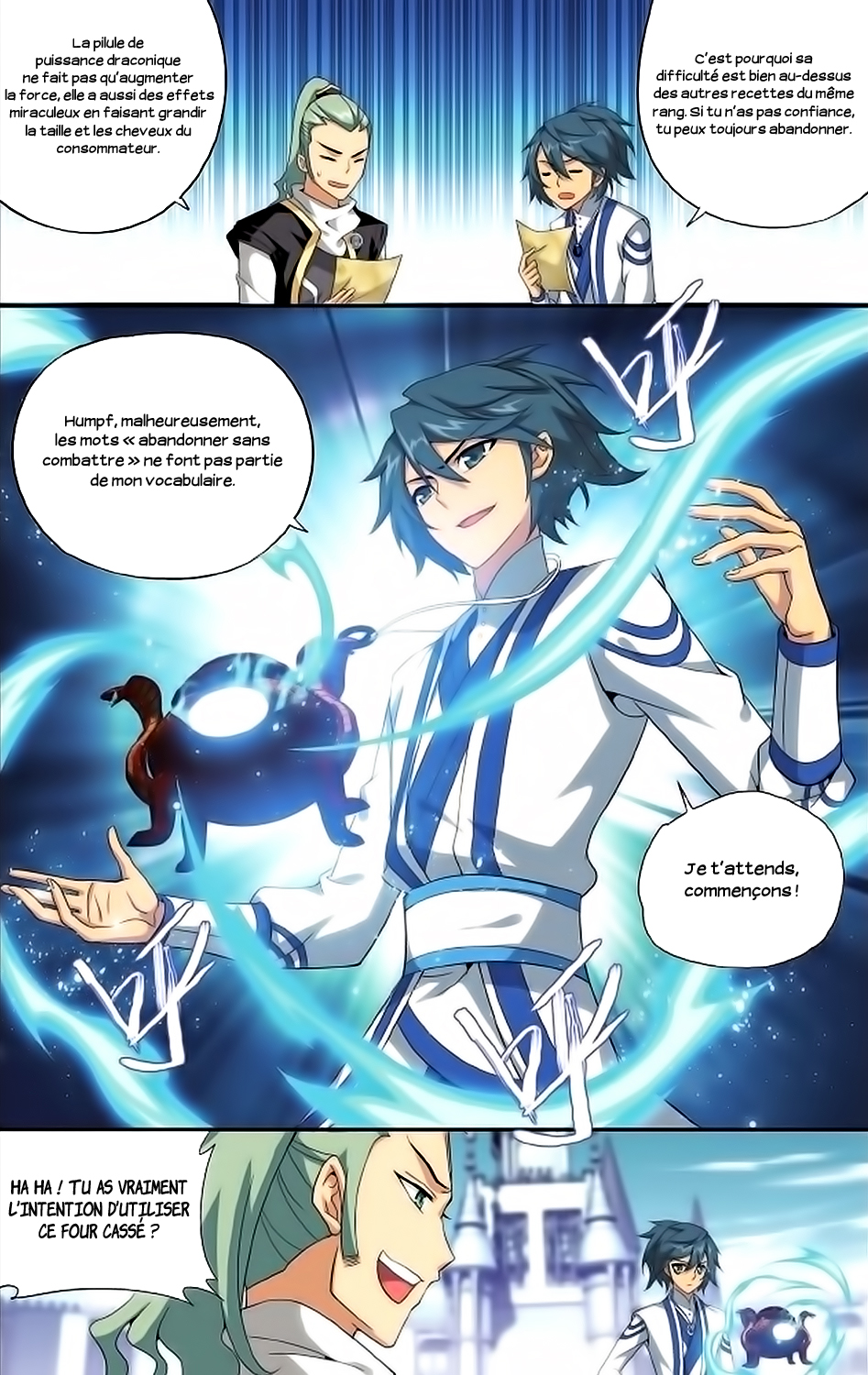 Read Battle Through The Heavens FR Manga Online