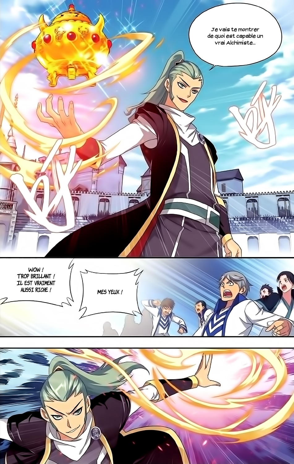Read Battle Through The Heavens FR Manga Online