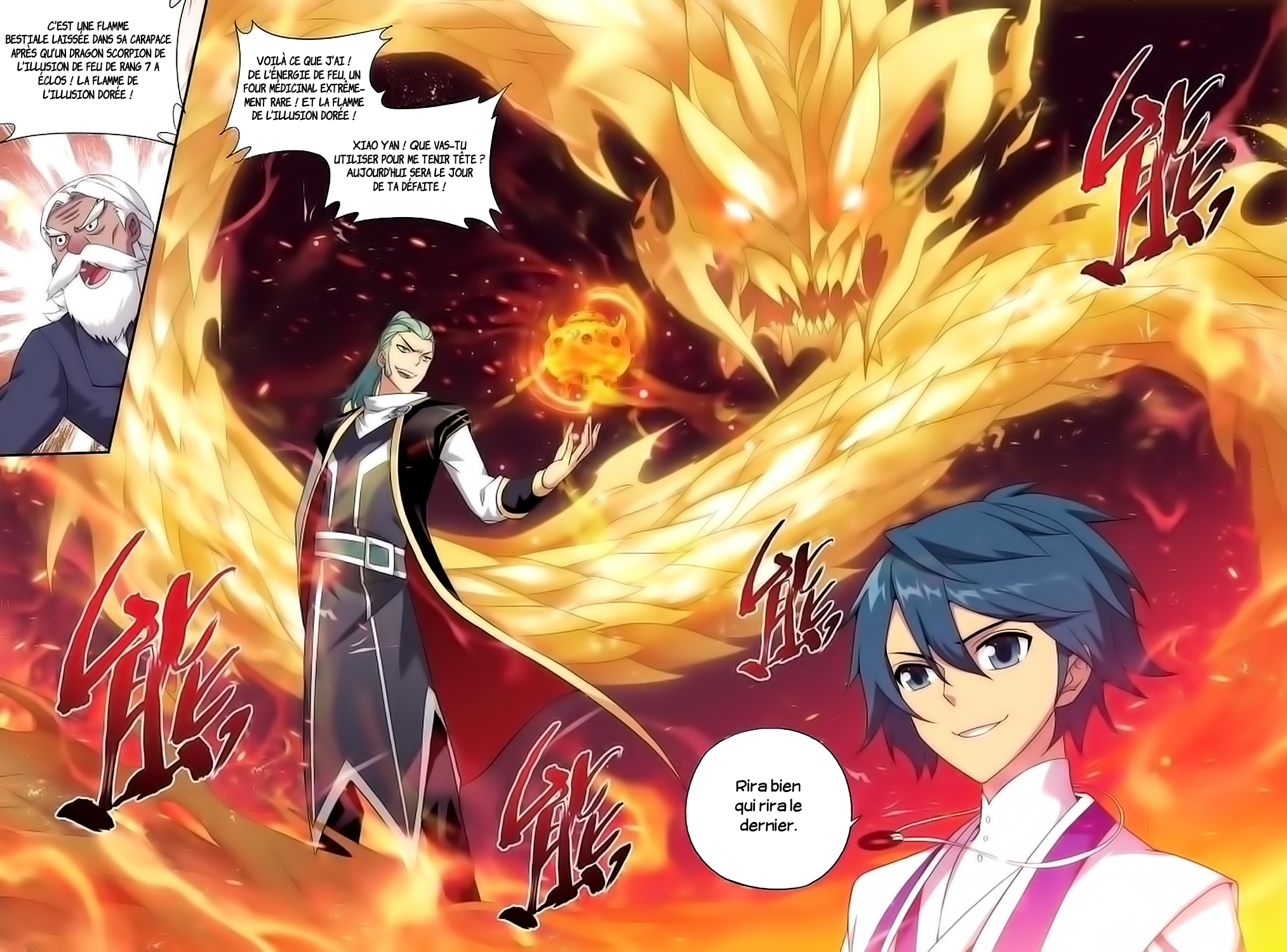 Read Battle Through The Heavens FR Manga Online