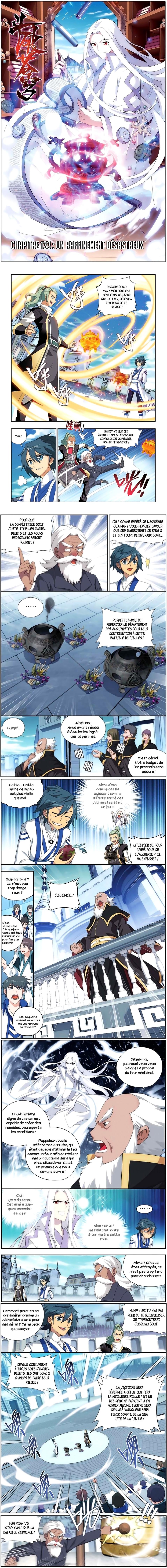 Read Battle Through The Heavens FR Manga Online