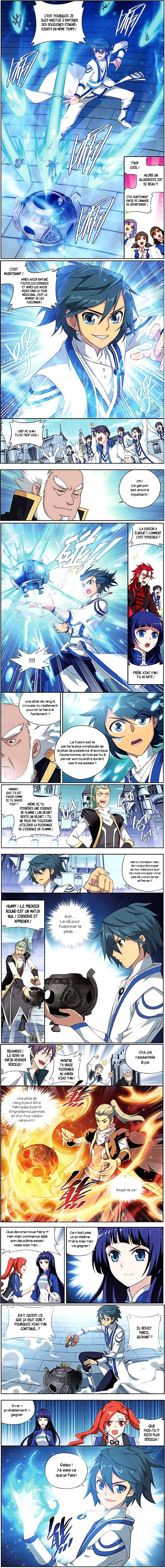 Read Battle Through The Heavens FR Manga Online
