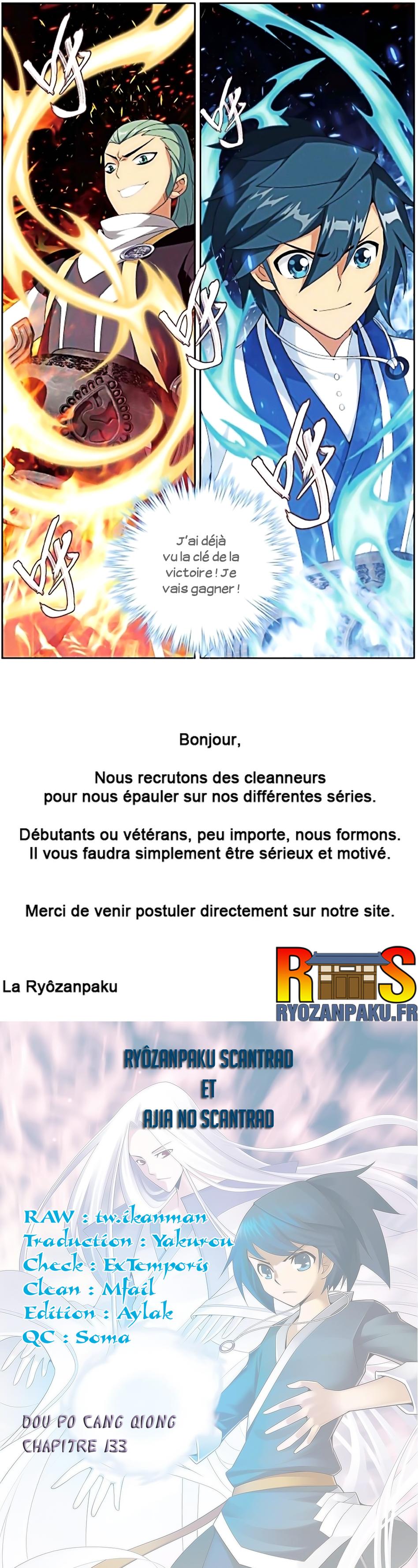 Read Battle Through The Heavens FR Manga Online