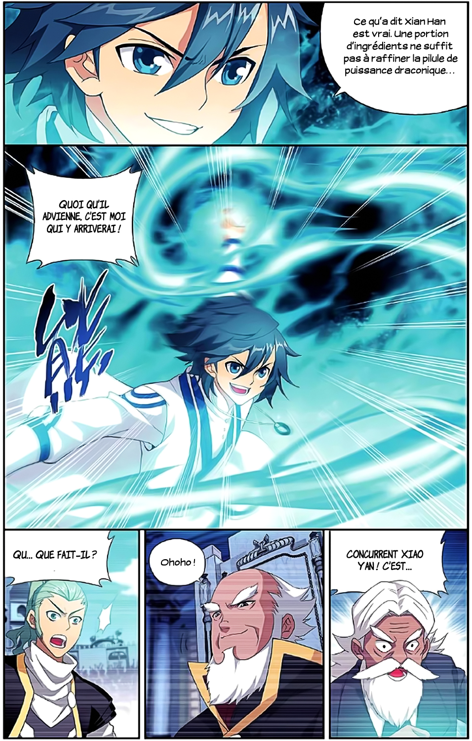 Read Battle Through The Heavens FR Manga Online