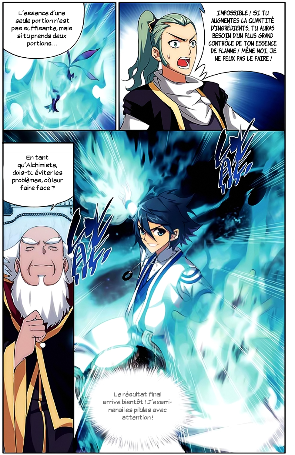 Read Battle Through The Heavens FR Manga Online