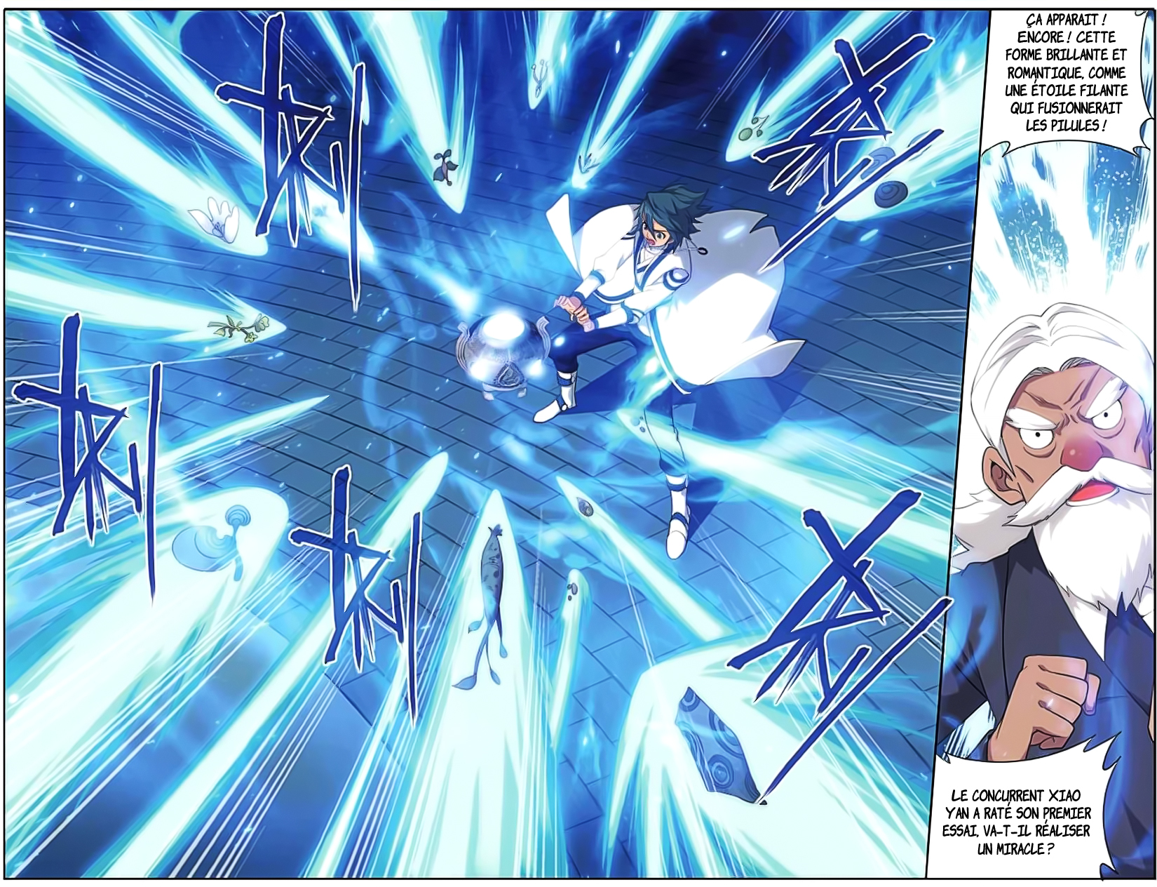 Read Battle Through The Heavens FR Manga Online