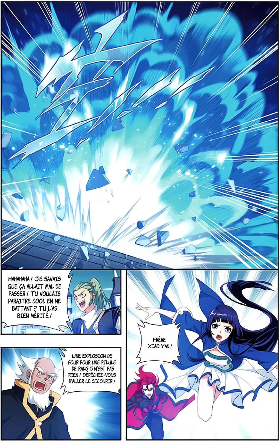Read Battle Through The Heavens FR Manga Online