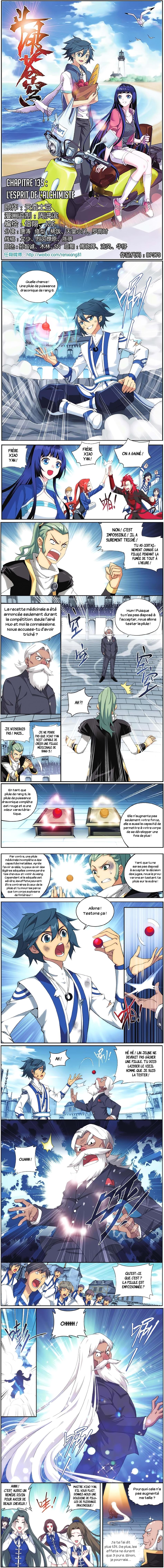 Read Battle Through The Heavens FR Manga Online