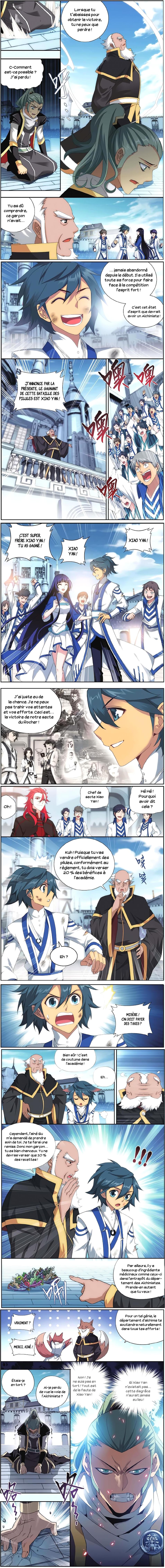 Read Battle Through The Heavens FR Manga Online
