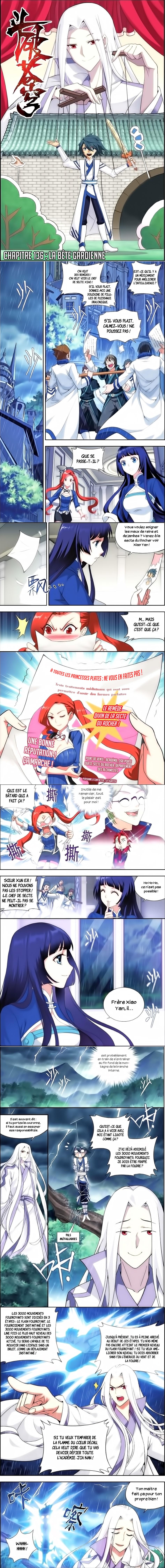 Read Battle Through The Heavens FR Manga Online